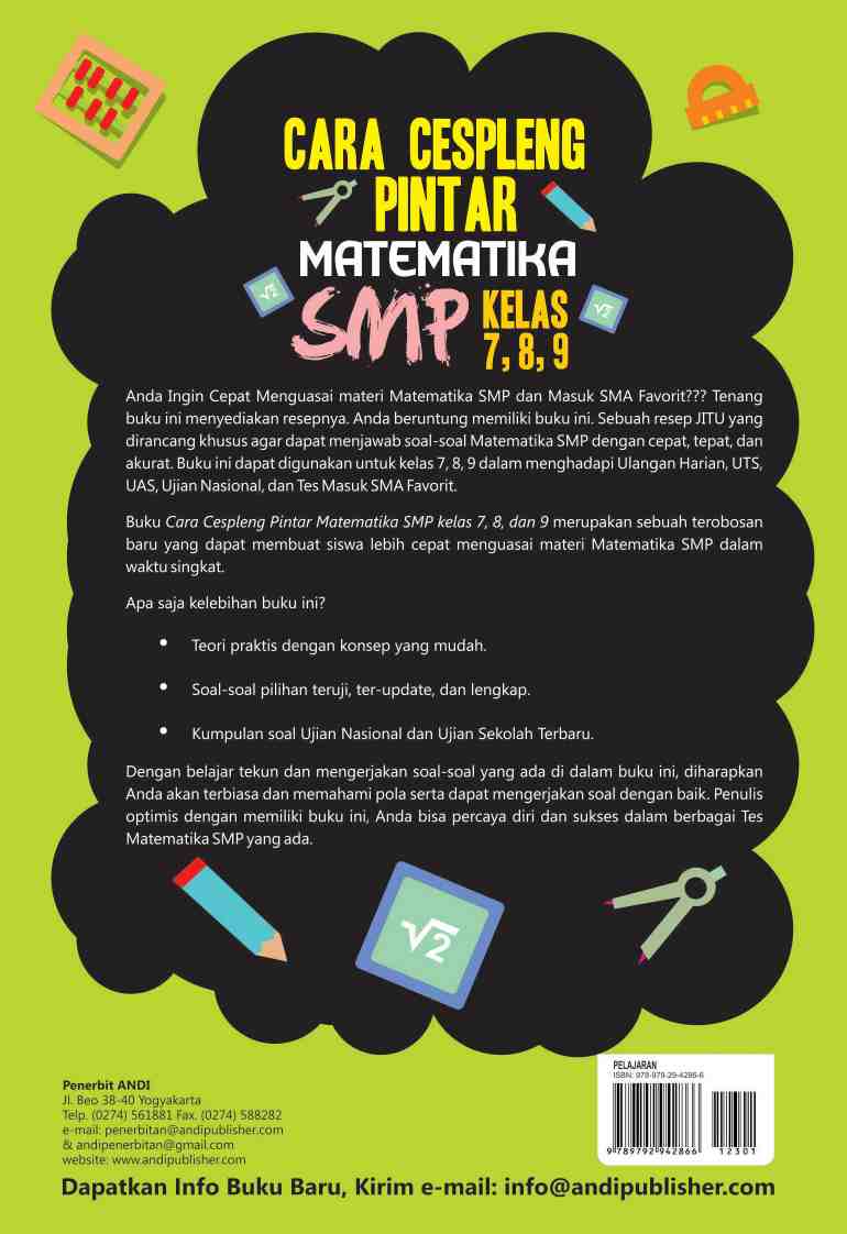 45++ Cara cepat menjawab soal un smp matematika info